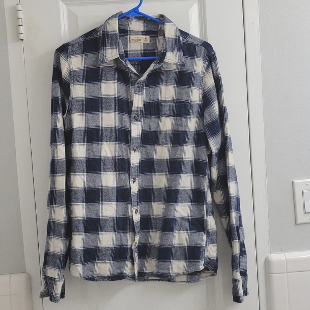 Hollister Plaid Flannel